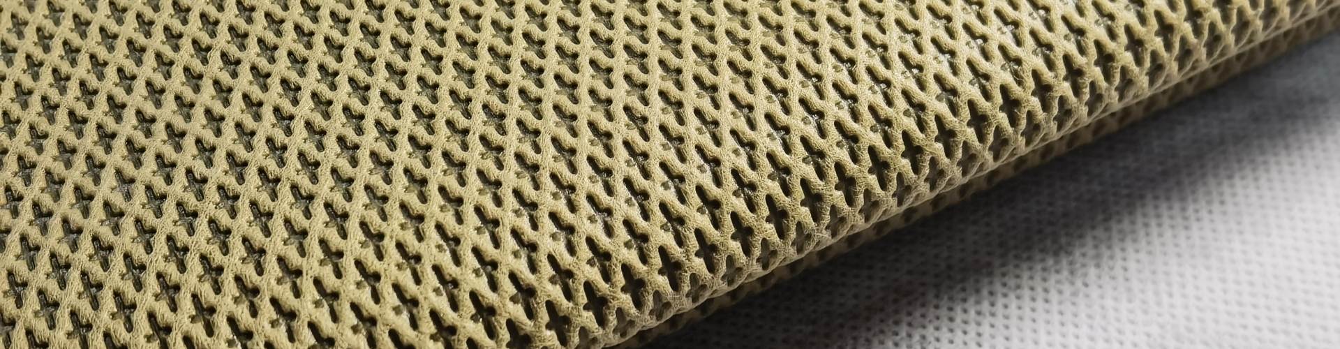 Tejido no tejido spunbond con patrón cruzado