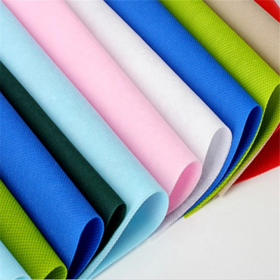 HengHua 30-200gsm Tela no tejida de polipropileno Spunbond Pp Rollo de tela no tejida Pp Precio de tela no tejida Pp Bolsa no tejida TNT Rollo de tela no tejida