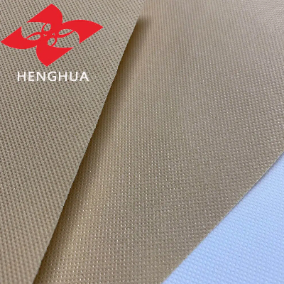 Tela no tejida TNT de alta calidad Henghua, material PP, rollo beige, transpirable, impermeable, rollo de tela no tejida de polipropileno fundido en beige