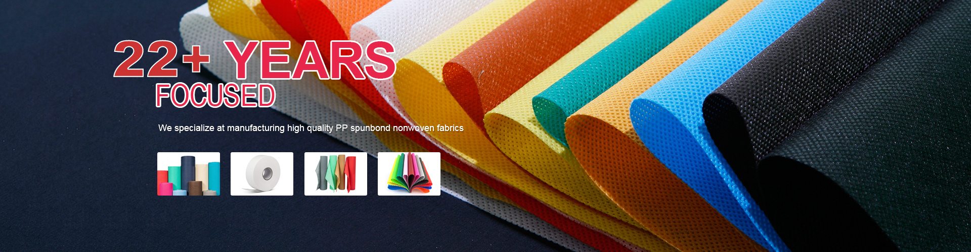 Patrón de puntos Spunbond no tejido