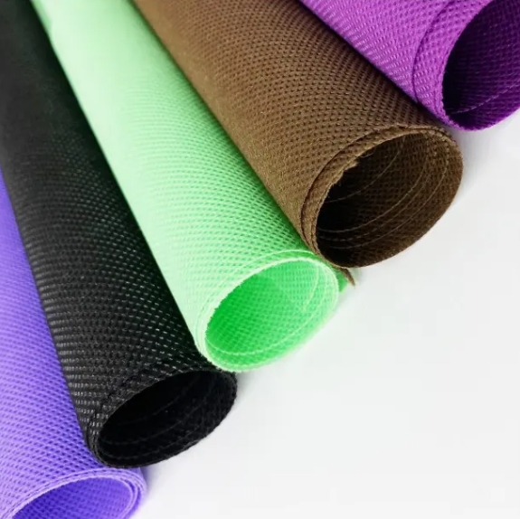 Tela no tejida spunbond 100% polipropileno de 75 g/m² para bolsas de la compra