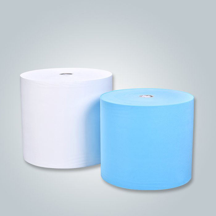 Tela no tejida de polipropileno 100% hilada y ultrasuave de alta calidad de Henghua para sombreros esponjosos al por mayor.