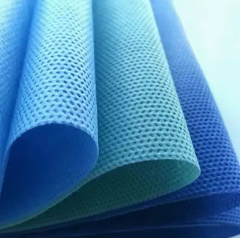 Rollo de tela no tejida de polipropileno Henghua, tela antipolvo, rollo de tela no tejida spunbond de polipropileno, tela no tejida spunbond de polipropileno