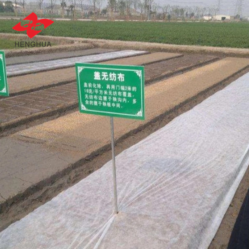 Tela no tejida de polipropileno Henghua de 75 g/m², hilada a máquina, para bolsas de compra