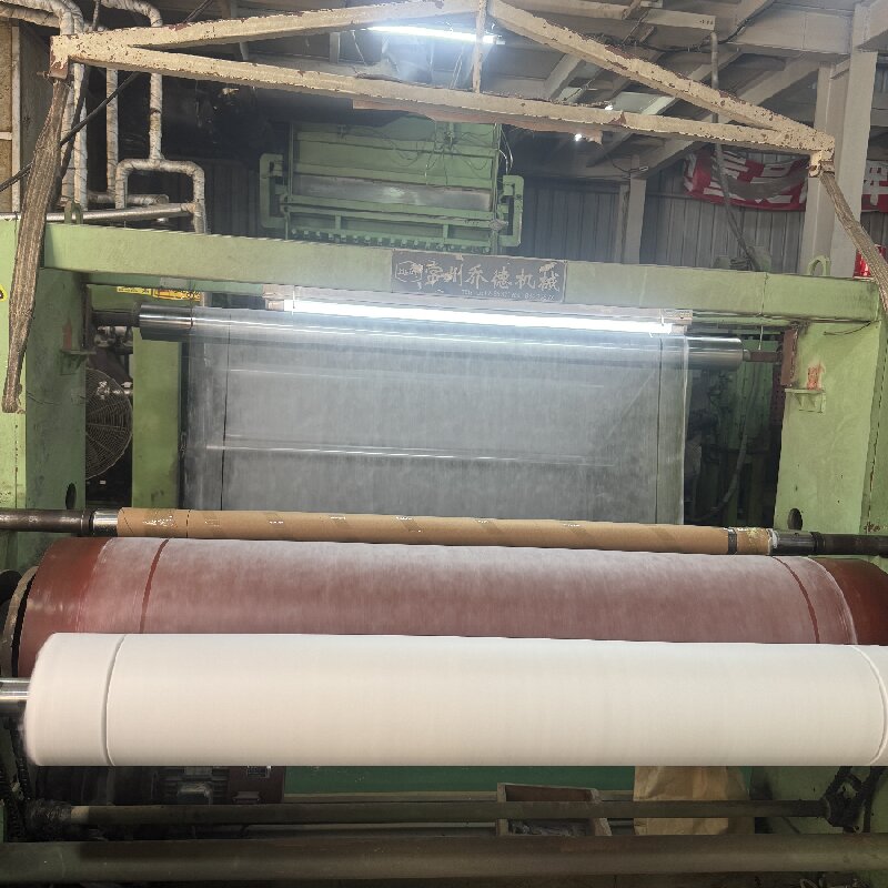 Rollos de tela no tejida spunbond de 20 g/m² para mascarillas faciales desechables y gorros de belleza