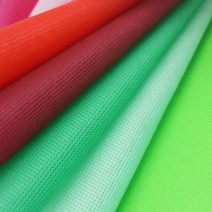Henghua Nonwoven Bag Material PP Nonwoven Fabric Jumbo Roll Polypropylene Spunbond Nonwoven Fabric