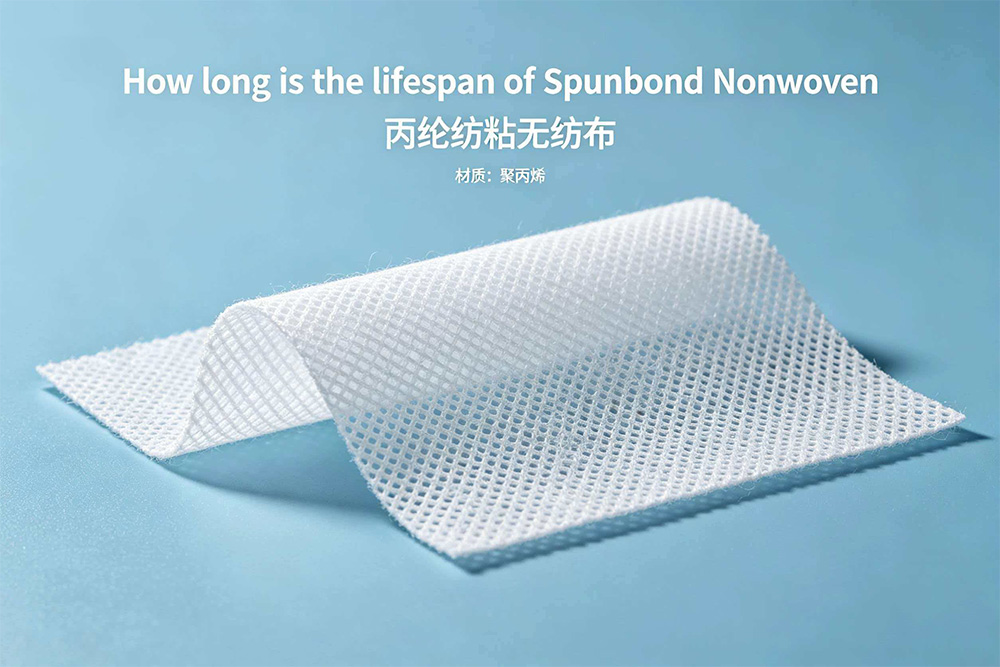 ¿Cuál es la vida útil del tejido no tejido spunbond?